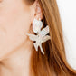 Flora Statement Earrings - Iridescent
