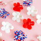 Hair Clip - Gigi True Red