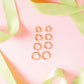 Huggie Earrings - Scarlett Hoop Gold 14mm