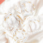 Rachel Pearl Hoop Earrings