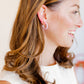 Screwback Stud Earrings - Millie Heart