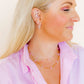 Necklace - Gracie Flower Pink Multi