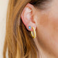 Screwback Stud Earrings - Madison Sapphire