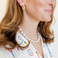 Necklace - Maris Pearl Multi Color
