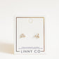 Screwback Stud Earrings - Nova