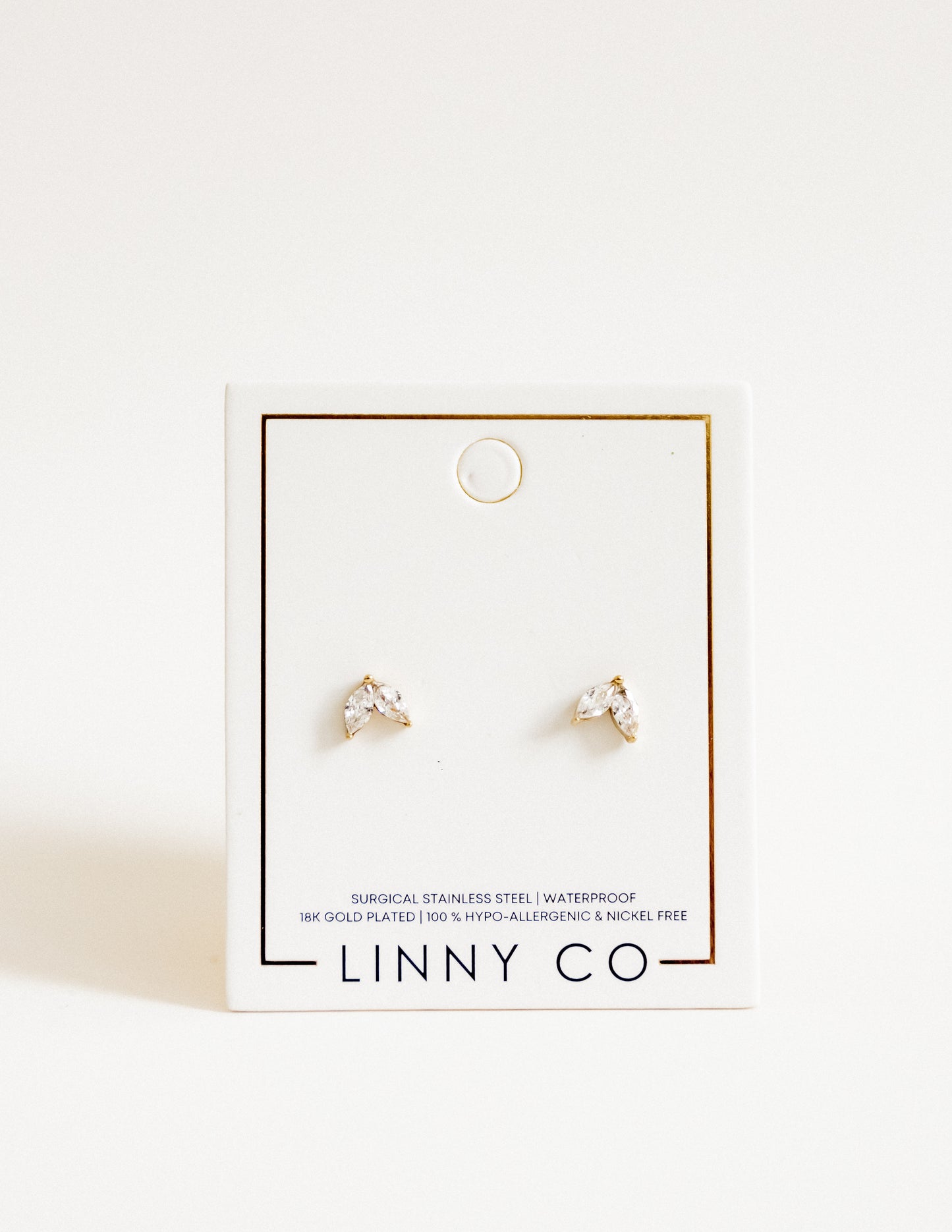 Screwback Stud Earrings - Nova