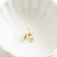 Screwback Stud Earrings - Abigail Pearl