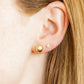 Screwback Stud Earrings - Vera Round 8mm