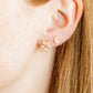 Screwback Stud Earrings - Nova