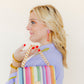 Kennedy Statement Earrings - Fiesta