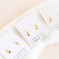 Screwback Stud Earrings - Millie Heart