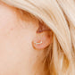 Screwback Stud Earrings - Abigail Sparkle
