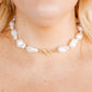 Necklace - Lana Pearl Gold