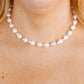 Necklace - Maris Pearl Multi Color