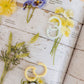 Holly Mini Hoop Earrings - Buttercup Yellow