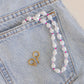 Necklace - Maris Pearl Pink Multi