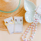 Necklace - Maris Pearl Pink Multi