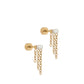 Screwback Stud Earrings - Becca