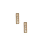 Screwback Stud Earrings - Vega
