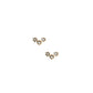 Screwback Stud Earrings - Sienna
