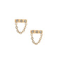 Screwback Stud Earrings - Channing