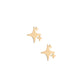 Screwback Stud Earrings - Estelle