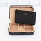 Black Leopard Jewelry Organizer