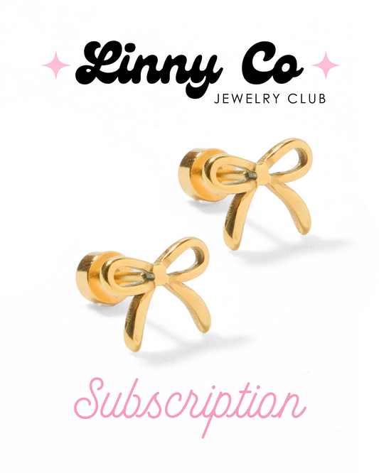 Linny Co Jewelry Club Subscription