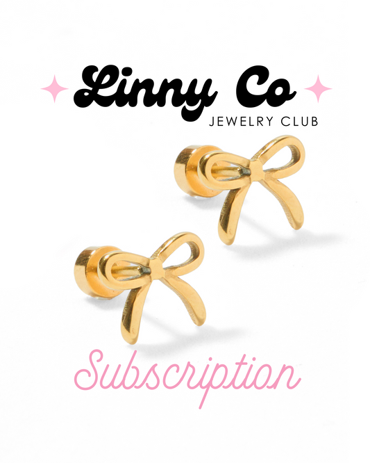 Linny Co Jewelry Club Subscription