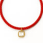 Necklace - Tailyn Rope Red