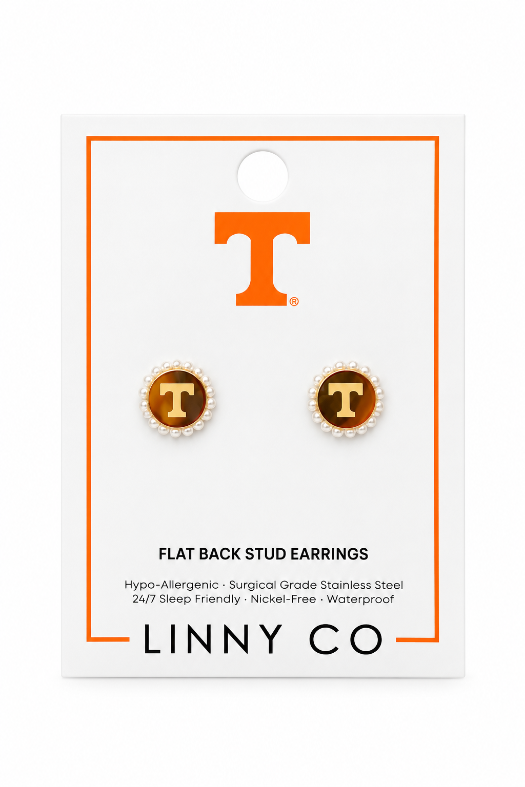 Screwback Stud Earrings - Tennessee Alice Gold - Shop LINNY CO