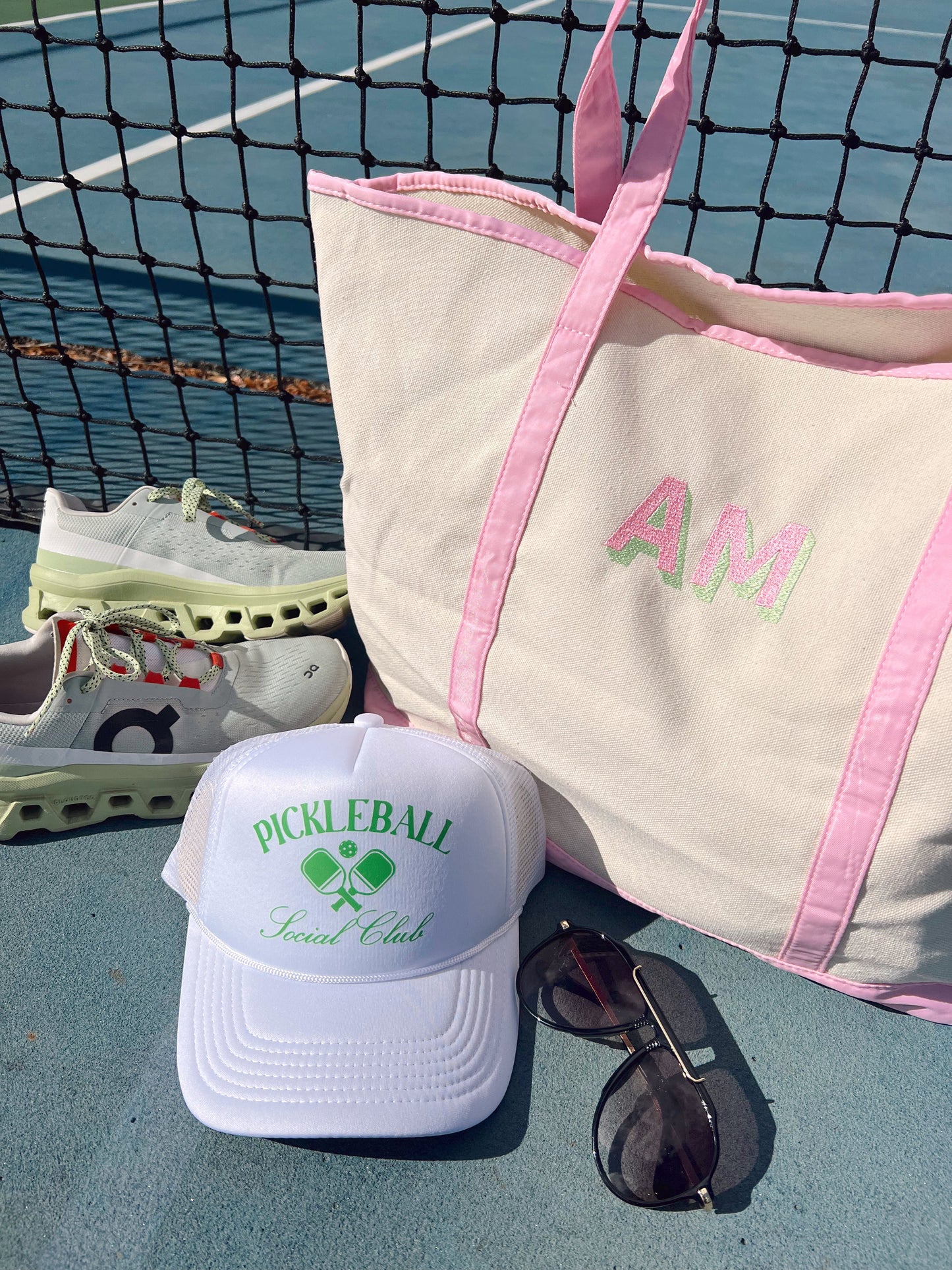 Pickleball Social Club Trucker Hat