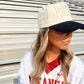 FOOTBALL - Neutral Vintage Trucker Hat