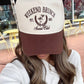 Weekend Brunch Club - Brown Vintage Trucker Hat