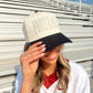 FOOTBALL - Neutral Vintage Trucker Hat