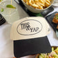 This & Yap - Black Vintage Trucker Hat