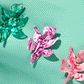 Flora Statement Earrings - Pink Spritz