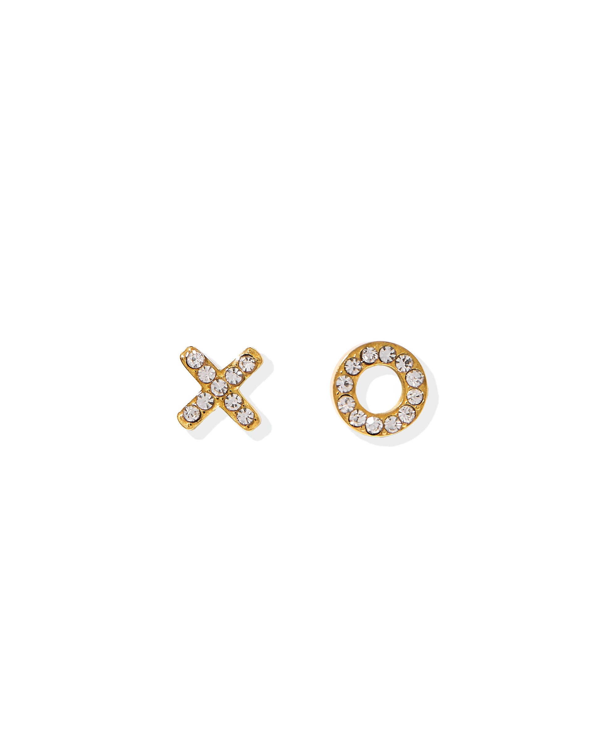 XO Screwback Stud Earrings - LINNY CO