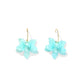 Rosalie Statement Earrings - Blue