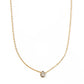Necklace - Paloma Pear Drop Gold