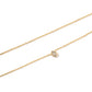 Necklace - Paloma Pear Drop Gold