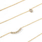 Necklace - Paloma Pear Drop Gold