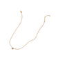 Necklace - Paloma Pear Drop Gold