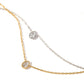 Necklace - Paloma Pear Drop Gold
