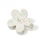 Hair Clip - Gigi Coral Seas with Pearl Center