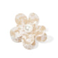 Hair Clip - Gigi - Pearl Center - Camel