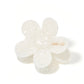 Hair Clip - Gigi Pearl White