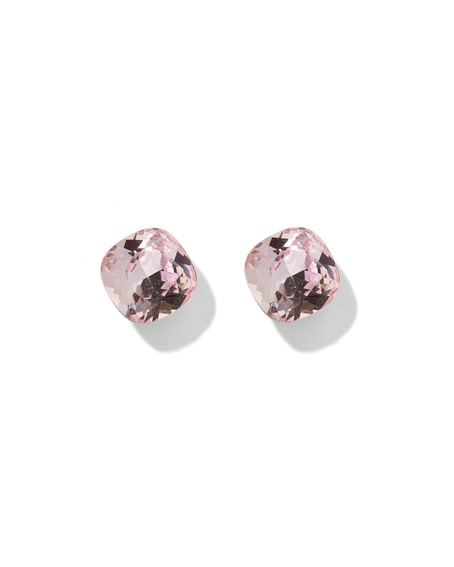 Screwback Stud Earrings Lux - Kit Baby Pink