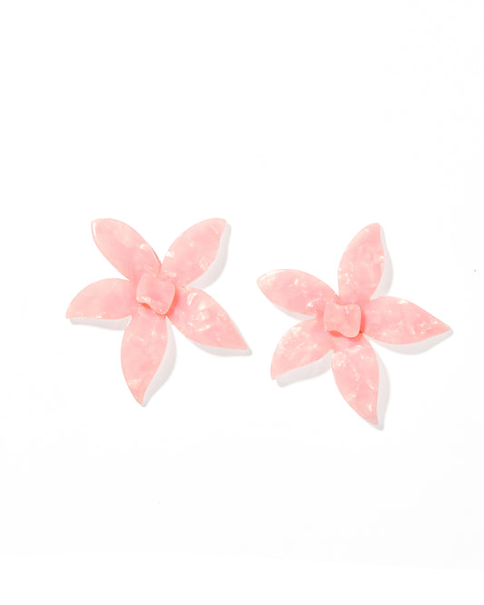 Annie Statement Earring - Ballet Slipper