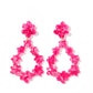 Bianca Statement Earrings - Pearlized Pink